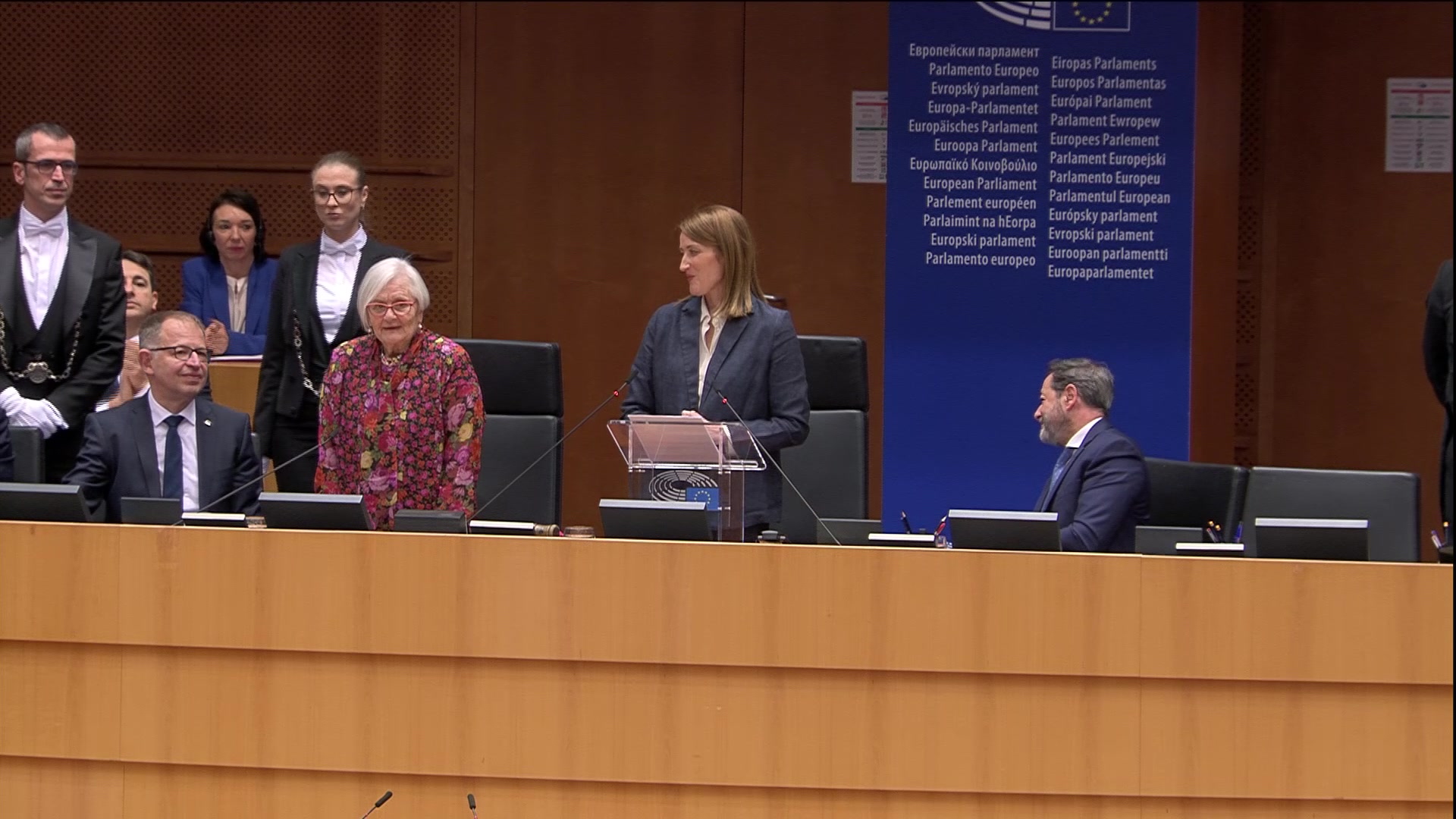 International Holocaust Remembrance Day: opening of the ceremony by Roberta METSOLA, EP President